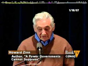 Howard Zinn: A Power Governments Cannot Suppress - YouTube