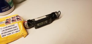 Supposed "live bomb" shown in photograph released by FBI uses a clock without any alarm to trigger. : conspiracy