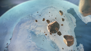 Giant meteorite crater found beneath Greenland&rsquo;s ice sheet - News - Cardiff University