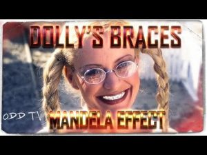 In the James Bond Film "Moonraker" the character "Dolly" had braces on her teeth. Everyone remembers this. The original film prints and original VHS Tape no longer show her braces. Reality has changed... : conspiracy