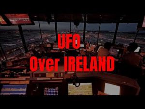 UFO Over Ireland actual audio from air traffic control - HighStrangeness