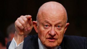 STUNNING ADMISSION: James Clapper Admits Steele Dossier Was Used For FISA Surveillance "Extension" (VIDEO)