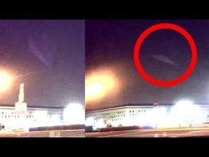 Pyramid UFO Filmed Over The Pentagon 12/19/18 : conspiracy