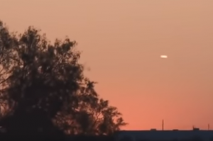 UFO sighting in Texas? Keller resident records mysterious 'cigar-shaped' object in the sky - HoustonChronicle.com