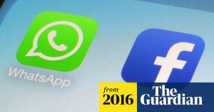 WhatsApp privacy backlash: Facebook angers users by harvesting their data  Technology  The Guardian