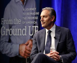 Howard Schultz says he once turned down Elizabeth Warren&rsquo;s request for a campaign contribution. His reason: Her policies would lead to &lsquo;socialism.&rsquo; - The Washington Post