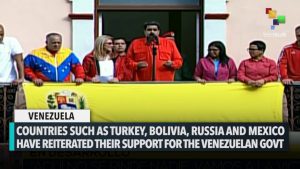 Venezuela Receives International Support - YouTube