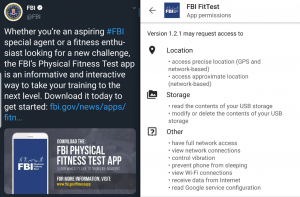 FBI creating trojan horse apps for almost full access to your phone and gps location : conspiracy