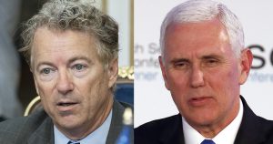 Rand Paul, Mike Pence spar over Trump's national emergency declaration: Report