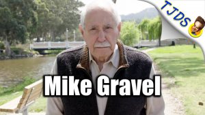 Mike Gravel Pulls Democrats LEFT In Presidential Race - YouTube