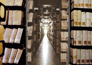 The Vatican City holds 50 miles (80 kms) of ancient documents hidden from the public. - conspiracy