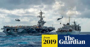 No increased Iran threat in Syria or Iraq, top British officer says, contradicting US  US news  The Guardian