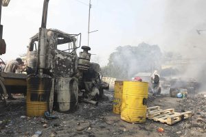 NYT&rsquo;s Expos&eacute; on the Lies About Burning Aid Trucks in Venezuela Shows How U.S. Government and Media Spread Pro-War Propaganda