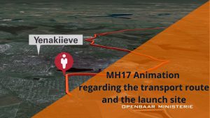 3. MH17 Animation regarding the transport route and the launch site - YouTube