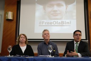 Ola Bini: Wikileaks collaborator and Assange ally accused of plotting to blackmail Ecuador president faces 'threats in jail', parents say  The Independent