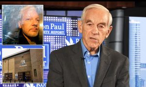 Ron Paul asks: Is the US and UK trying to kill jailed Julian Assange?  Daily Mail Online