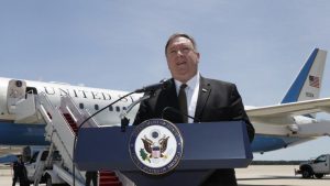 Pompeo is reportedly considering running for president - politics