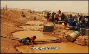 Displaced Syrians Incredible Suffering at the Rukban Concentration Camp