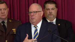 Maryland Democrats: Hogan took 200K in illegal donations