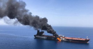 Oil tanker attacks in Gulf of Oman: Tanker owner seems to dispute U.S. account of one of the attacks - CBS News