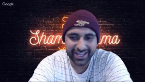 (2) Sham Sharma Talks Tulsi, Indian Politics, and Modi - YouTube