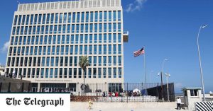 "US diplomats' brains were shrunk by sonic attacks at Cuban embassy, study finds" Guess it wasn't crickets after all? : conspiracy