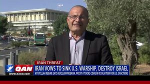 Iran vows to sink U.S. warship, destroy Israel - YouTube