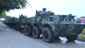 Chinese Paramilitary Police Have Appeared In Force Near Hong Kong As Tension Mounts - The Drive