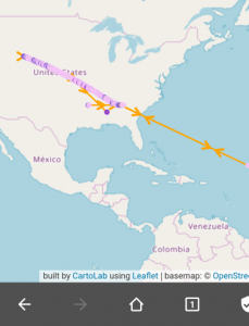 Epstein's plane made multiple trips to the Caribbean while he was locked up, specifically July 23rd, July 27th (shown in pic), and Aug 4th. - conspiracy