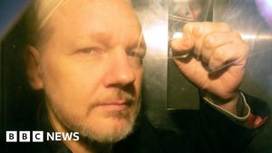 Julian Assange to stay in prison over absconding fears - BBC News