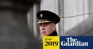 Prince Andrew was an abuser, Epstein accuser says in TV interview  UK news  The Guardian