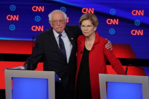 Bernie Sanders and Elizabeth Warren are not 'the same'. One of them thinks it's OK to buy elections  The Independent