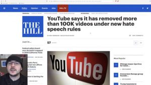 YouTube Just Purged 17,000 Channels For Hate Speech, Some Broke NO RULES AT ALL