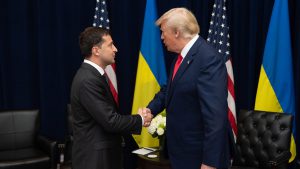 Volodymyr Zelensky pushes back on Trump corruption criticism of Ukraine