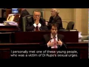 Laurent Louis about State pedophilia - YouTube