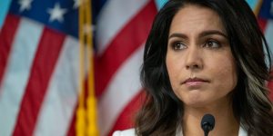 The DNC just made it mathematically impossible for Tulsi Gabbard to make the next debate, leaving Biden and Sanders one-on-one