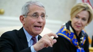 Fauci says concerns about leaks drove early announcement about COVID-19 drug  TheHill