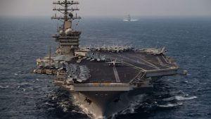 Trump directed Pentagon to reverse decision and keep aircraft carrier in Middle East amid Iran tensions - CNNPolitics