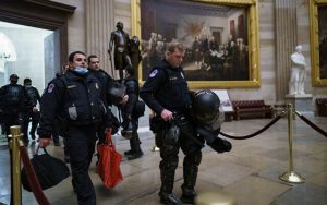 U.S. Capitol Police officer commits suicide days after riots - REVOLT