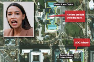 AOC blasted for exaggerating Capitol riot experience