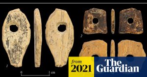 Neanderthals helped create early human art, researcher says  Archaeology  The Guardian