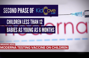 Moderna Now Dosing Children as Young as Six Month-Old with Experimental mRNA Vaccine as Part of 'Study' - 21st Century Wire