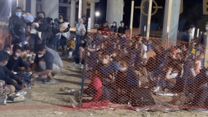 New footage shows migrants, including children, being held in makeshift conditions under Texas bridge - Rebel News