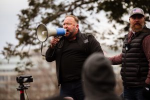 Calls for Alex Jones' Arrest Grow Louder After His 500K Donation to January 6 Rally Resurfaces