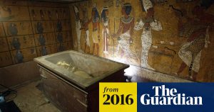 Dagger in Tutankhamun's tomb was made with iron from a meteorite  Egypt  The Guardian