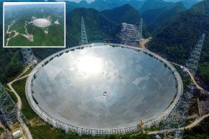 China says it may have detected aliens, then deletes report