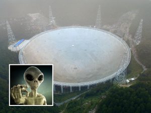 China Says Signal From Advanced Alien Civilization Might Have Been Detected