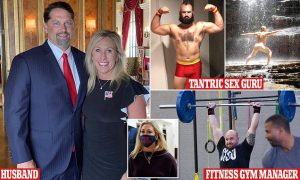 GOP Rep. Marjorie Taylor Greene 'cheated on husband with men at gym'  Daily Mail Online