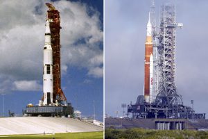 EXPLAINER: NASA tests new moon rocket, 50 years after Apollo  AP News