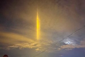 Hal Turner Radio Show - **** UPDATED 8:29 PM EDT --- NOW URGENT !! **** Something is Happening in Belgorod Russia . . . Strange Glow from sky